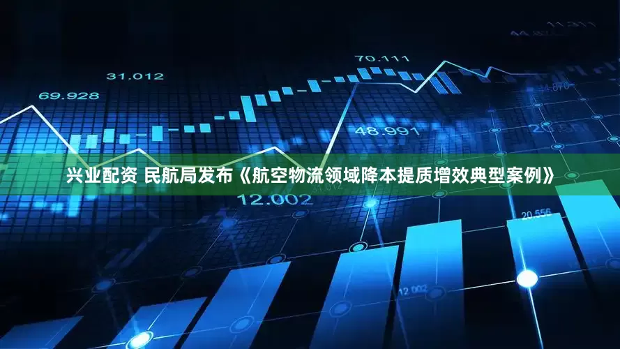 兴业配资 民航局发布《航空物流领域降本提质增效典型案例》