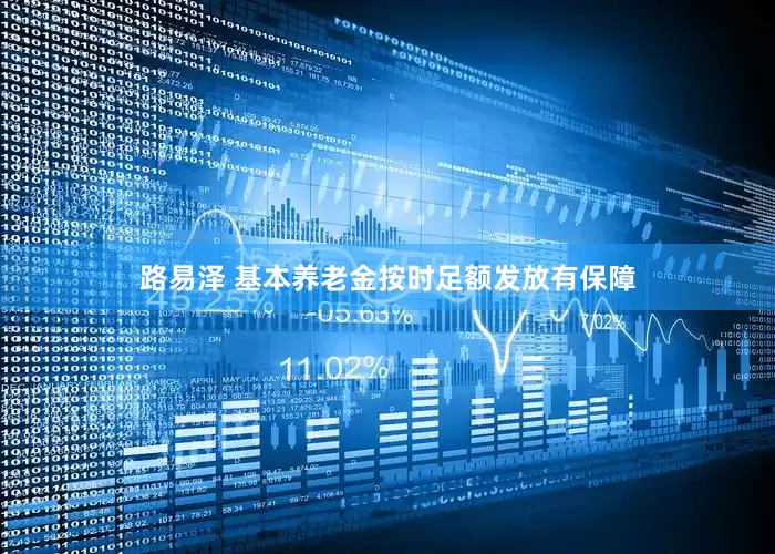 路易泽 基本养老金按时足额发放有保障