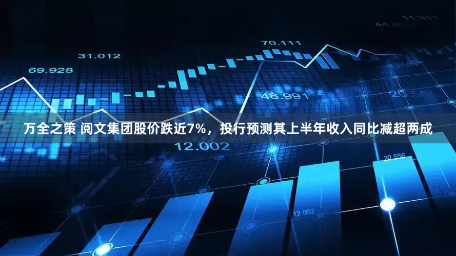 万全之策 阅文集团股价跌近7%，投行预测其上半年收入同比减超两成