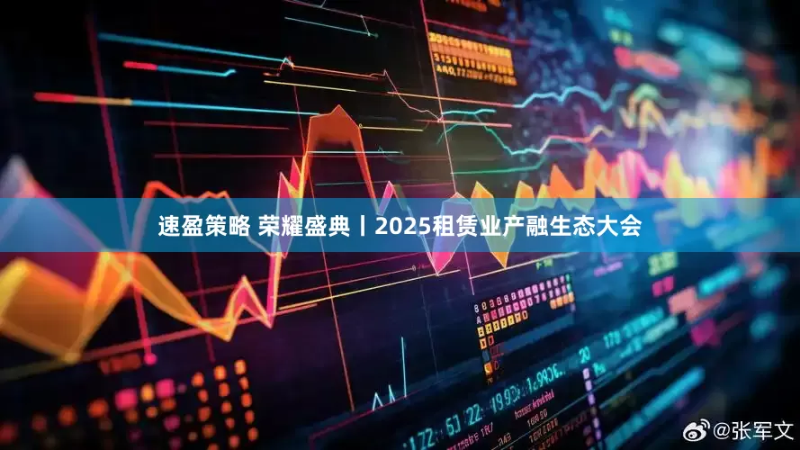 速盈策略 荣耀盛典丨2025租赁业产融生态大会