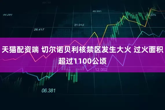 天猫配资端 切尔诺贝利核禁区发生大火 过火面积超过1100公顷