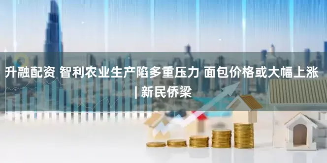 升融配资 智利农业生产陷多重压力 面包价格或大幅上涨 | 新民侨梁